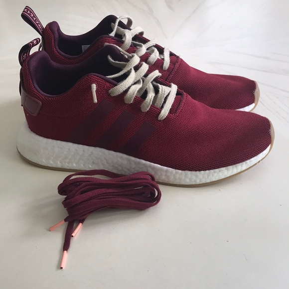 adidas gazelle silver green womens adidas Men's Originals Nmd_R1 "Burgundy Gum"